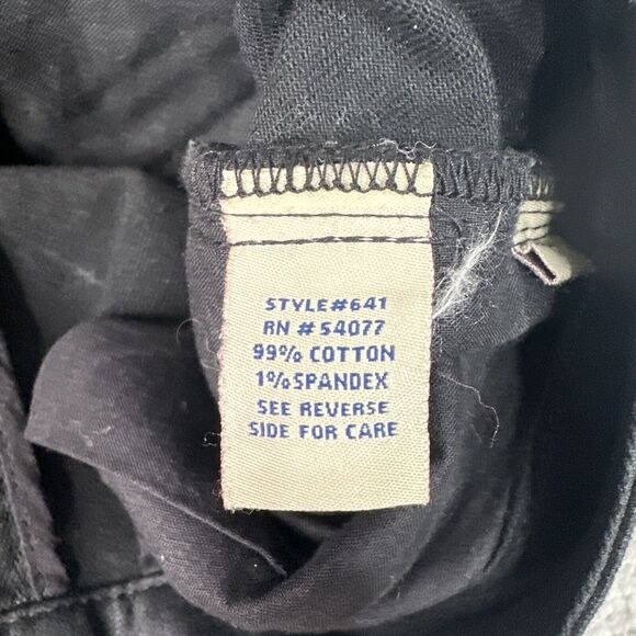 Cabi Jeans Women’s 6 Black Super Flare Pants NWT Licorice Wide Leg Cotton Blend - Picture 7 of 13